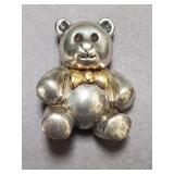Tiffany & Co. Elsa Peretti Teddy Bear Sterling