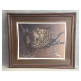 Pencil signed Douglas Von Howd limited-edition