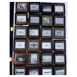 Lot of 48 - 1940s U.S. Navy glass positive image