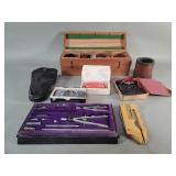 Box of miscellaneous  gun holster