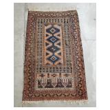 Vintage handmade rug