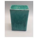 Antique Chinese pottery pillow vase