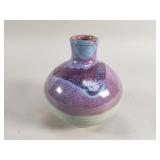 Vintage studio pottery vase