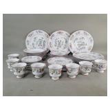 Sango china Japanese porcelain dinnerware