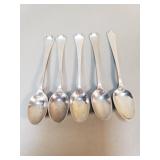 Sterling silver spoons
