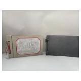 Pair of journals with vintage photographs