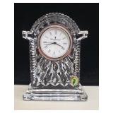 Waterford Crystal desk clock