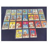 Lot of 1960s football cards