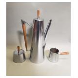 MCM style Italian coffee set
