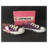 Air Walk 2008 Kicks Plum skateboarding shoes new