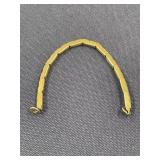 Gold bracelet 1/20 10k