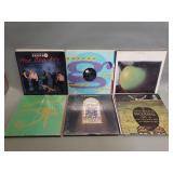 Group of vintage LP records