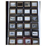 Lot of 48 - 1940s U.S. Navy glass positive image