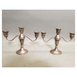 Pair of vintage Duchin Creations sterling silver