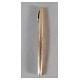 Sheaffer 12k gold filled fountain pen with a 14k
