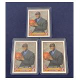 Lot of 2003 Topps Dwyane Wade rookie cards