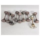 Antique doorknobs