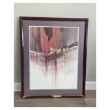 Framed print