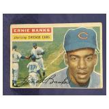 1956 Topps Ernie Banks baseball card