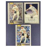 Lot of Jacob Misiorowski rookie baseball cards