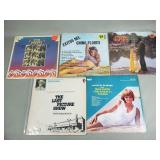 Vintage LP records
