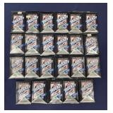 Lot of sealed 1991 Upper Deck hockey card packs