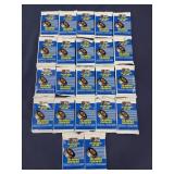 Lot of sealed 1990 Pro hockey card packs