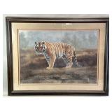 Charles Fracï¿½ "Royal Bengal" offset lithograph