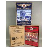 Bundle of Wings of Texaco model airplanes