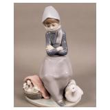 Lladro porcelain figurine