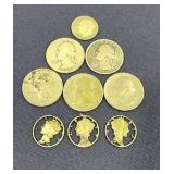 Lot of silver coins