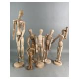 Group of wood artist