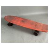 1970s Grentec GT Coyote skateboard