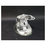 Swarovski Nanuc Polar Bear sculpture