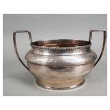 Antique sterling silver hallmarked twin-handled
