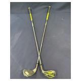 Lot of Roswell golf clubs