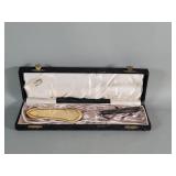 Antique 800 silver handle cake server