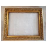 Vintage wooden frame banquet style