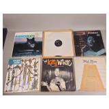 Vintage LP records
