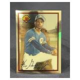 2002 Bowman Chrome Ken Griffey Jr baseball card