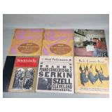 Vintage LP records