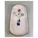 Vintage pottery tray