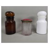 Vintage canister jars