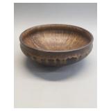 Signed vintage studio pottery bowl
