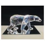 Swarovski Crystal "Siku" Polar Bear figurine