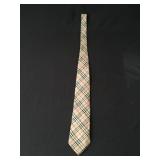 Burberry London silk necktie