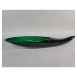 MCM  Blenco horn glass vase