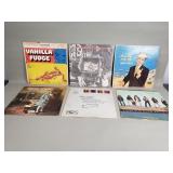 Vintage LP records
