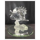 Swarovski crystal longnose butterfly fish figurine
