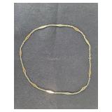 18k gold chain necklace